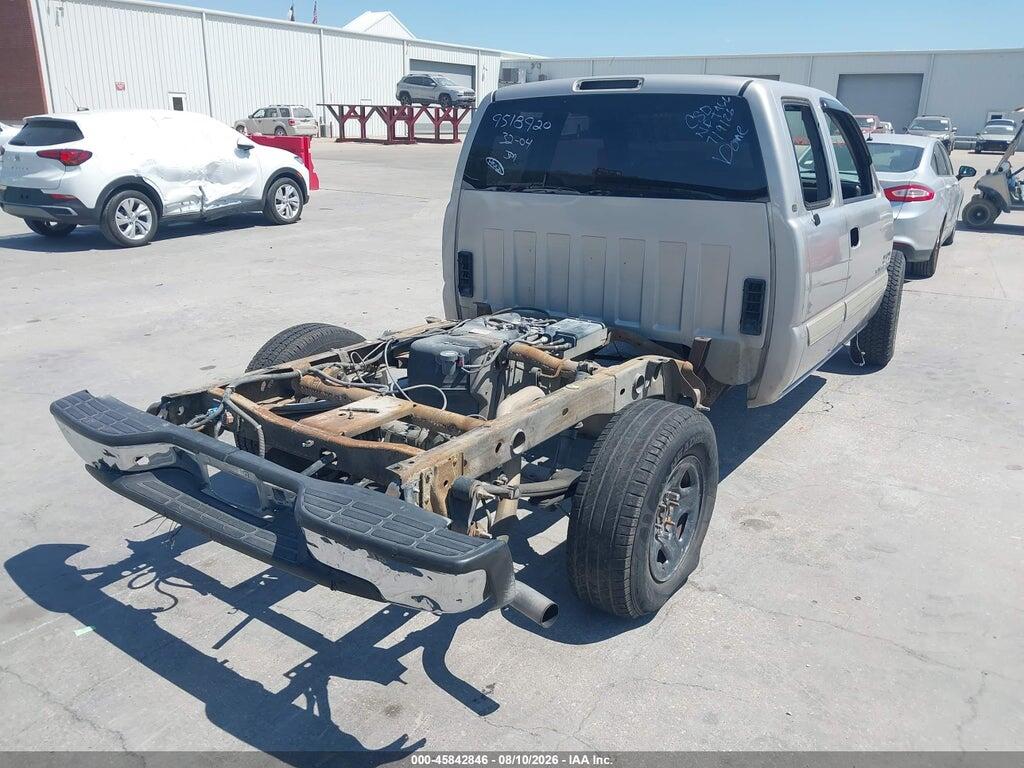 2GCEC19V651209885 2005 CHEVROLET SILVERADO 1500 photo no. 4