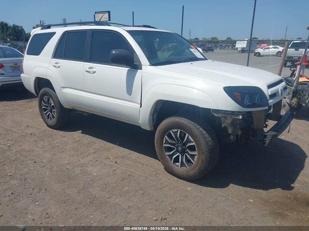 JTEBU17R958030321 2005 TOYOTA 4RUNNER photo no. 1