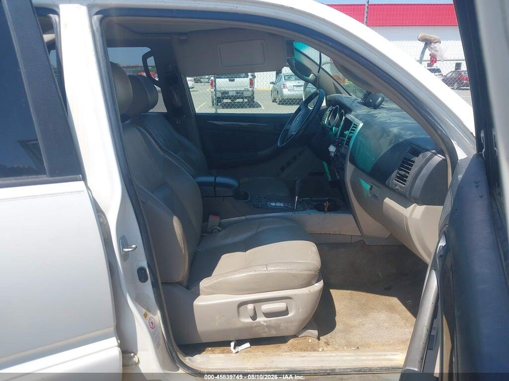 JTEBU17R958030321 2005 TOYOTA 4RUNNER photo no. 5