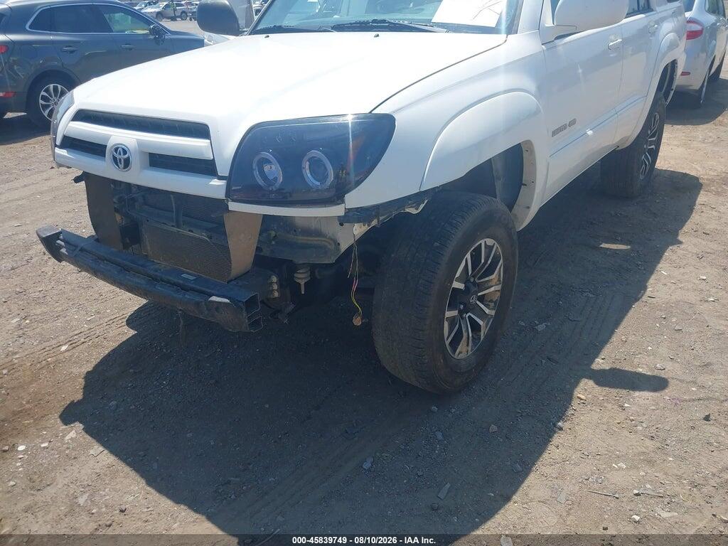 JTEBU17R958030321 2005 TOYOTA 4RUNNER photo no. 6