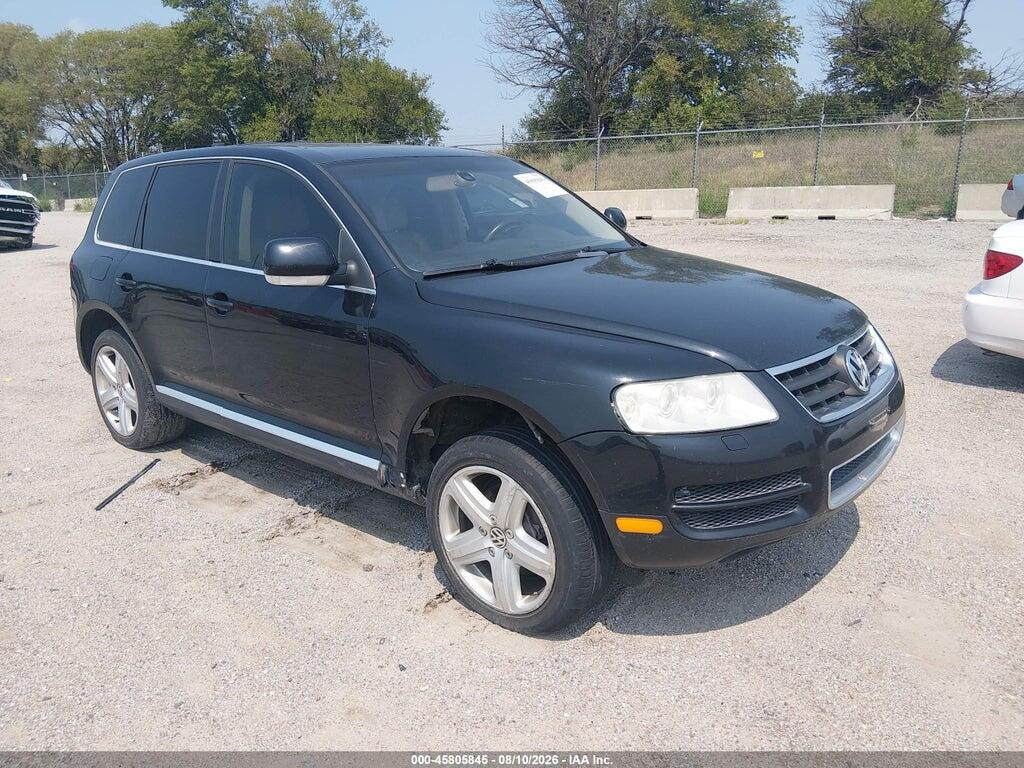 2005 VOLKSWAGEN TOUAREG WVGZM77L65D068125