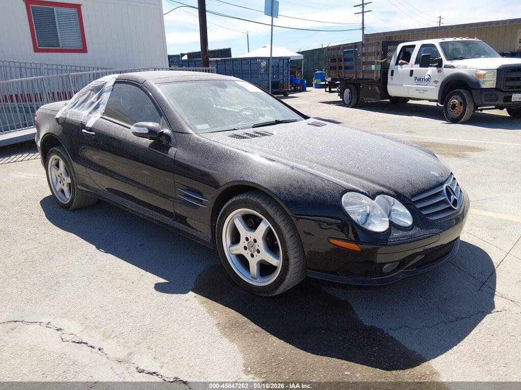 WDBSK75F66F114081 2006 MERCEDES-BENZ SL 500 photo no. 1