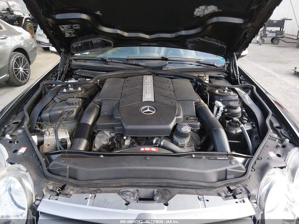 WDBSK75F66F114081 2006 MERCEDES-BENZ SL 500 photo no. 10