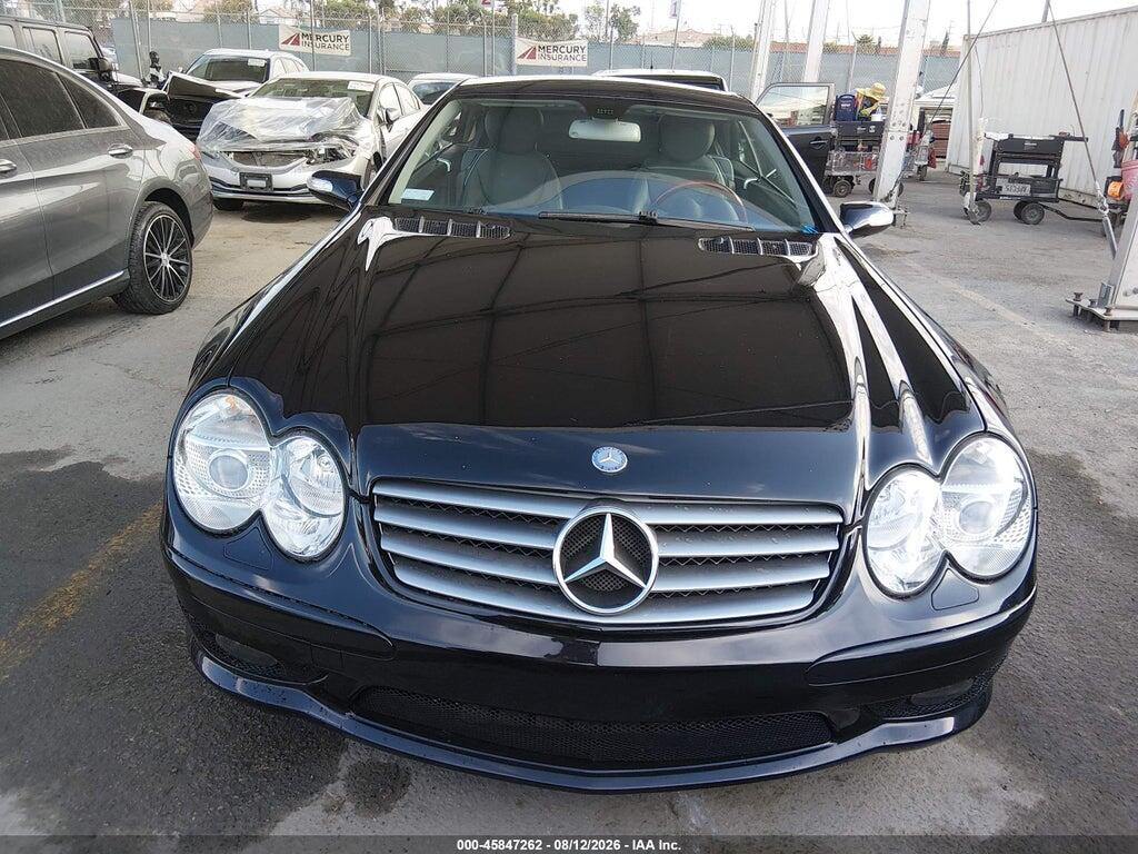 WDBSK75F66F114081 2006 MERCEDES-BENZ SL 500 photo no. 12
