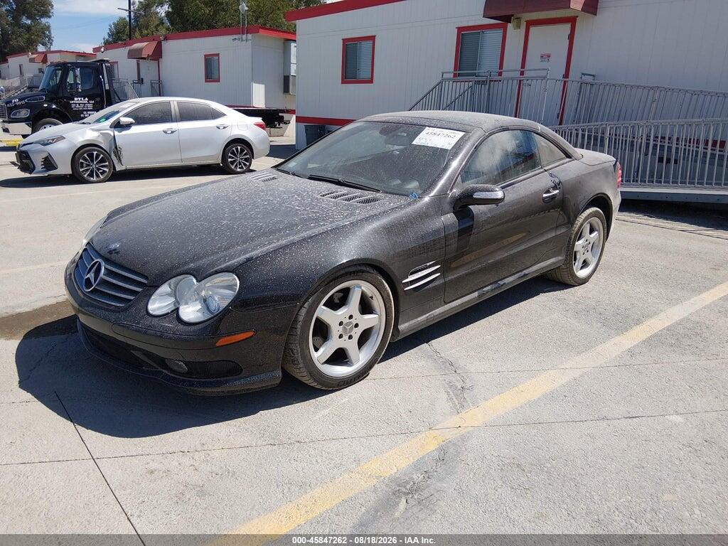 WDBSK75F66F114081 2006 MERCEDES-BENZ SL 500 photo no. 2