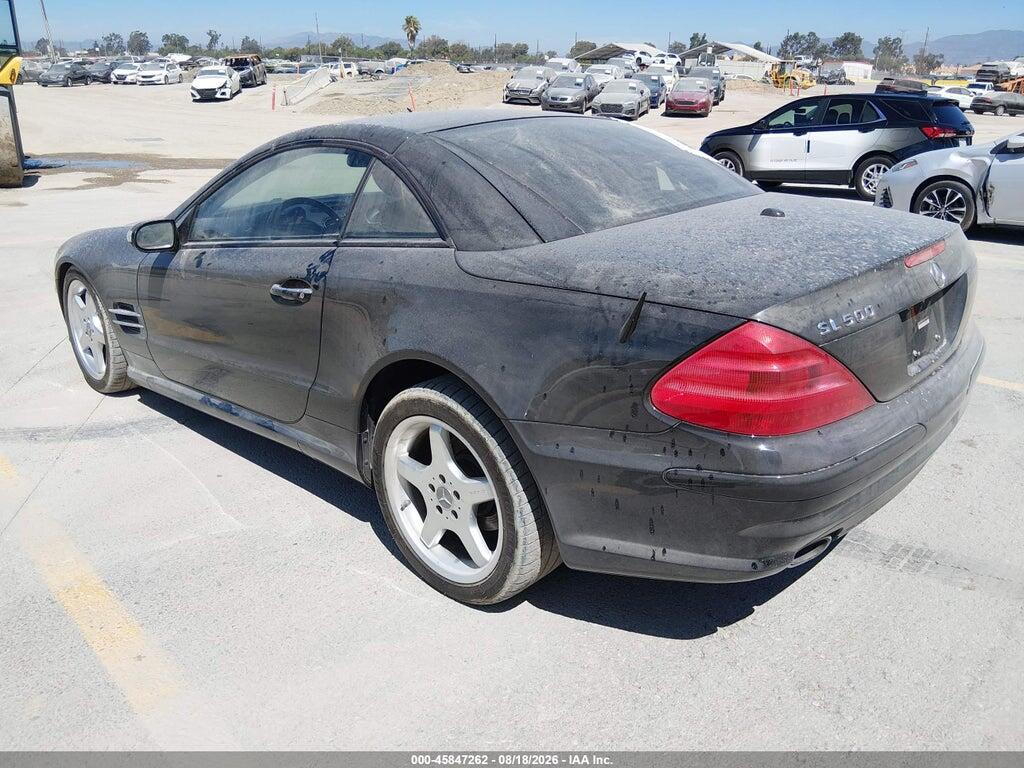 WDBSK75F66F114081 2006 MERCEDES-BENZ SL 500 photo no. 3