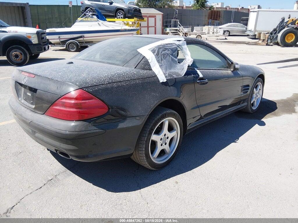 WDBSK75F66F114081 2006 MERCEDES-BENZ SL 500 photo no. 4