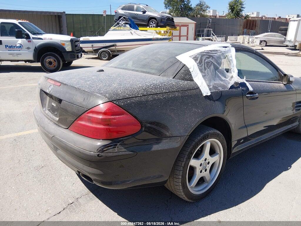 WDBSK75F66F114081 2006 MERCEDES-BENZ SL 500 photo no. 6