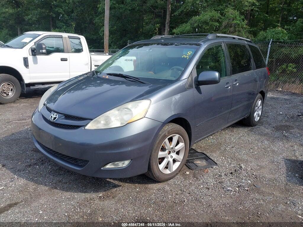 5TDZA22C16S483334 2006 TOYOTA SIENNA photo no. 2
