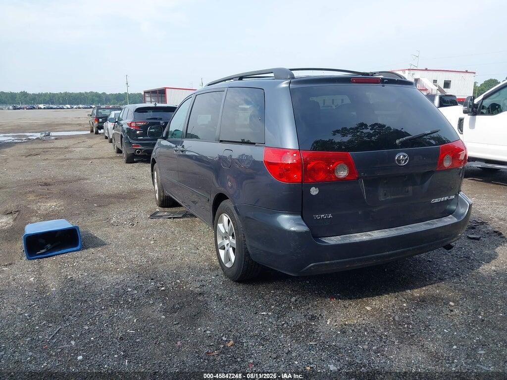 5TDZA22C16S483334 2006 TOYOTA SIENNA photo no. 3