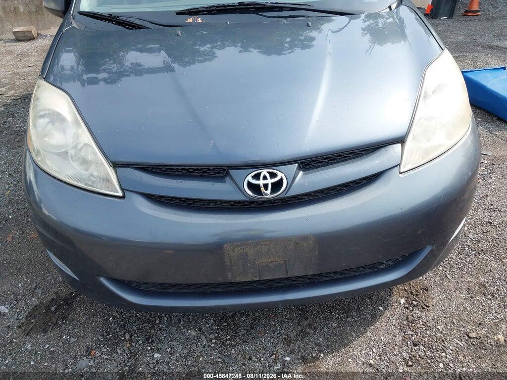 5TDZA22C16S483334 2006 TOYOTA SIENNA photo no. 6