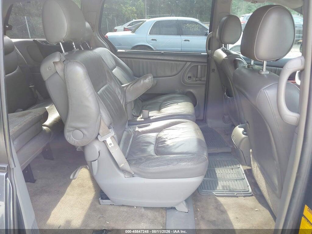 5TDZA22C16S483334 2006 TOYOTA SIENNA photo no. 8
