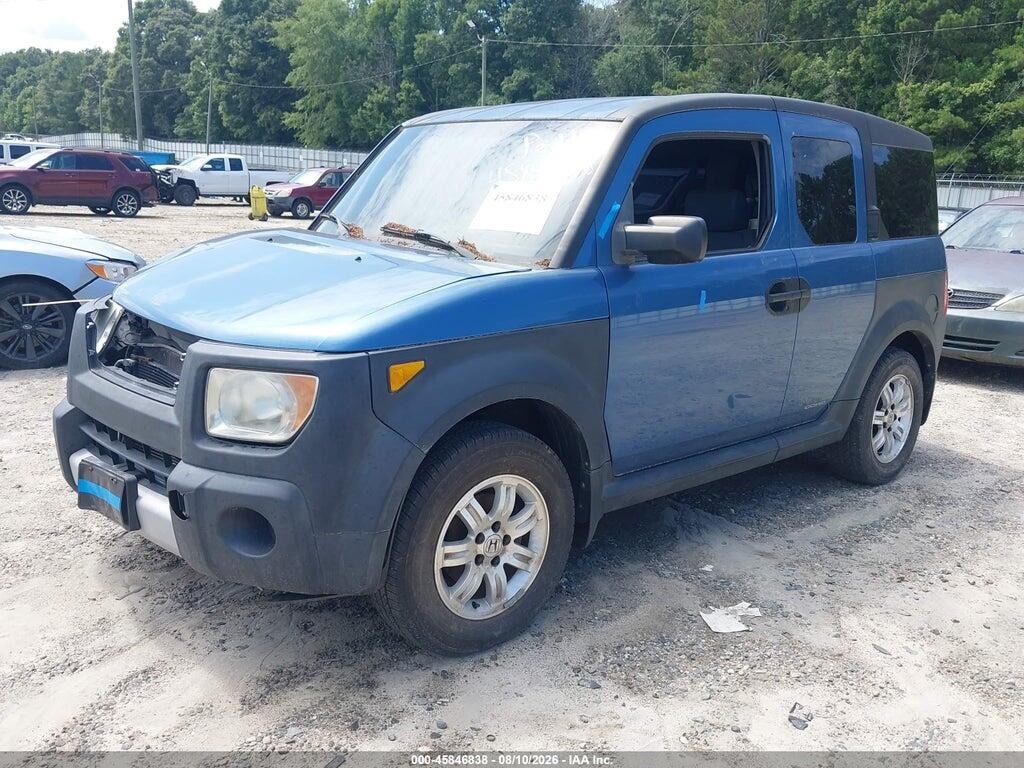 5J6YH286X6L004848 2006 HONDA ELEMENT photo no. 2
