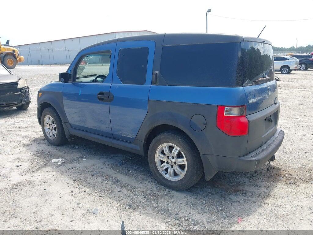 5J6YH286X6L004848 2006 HONDA ELEMENT photo no. 3