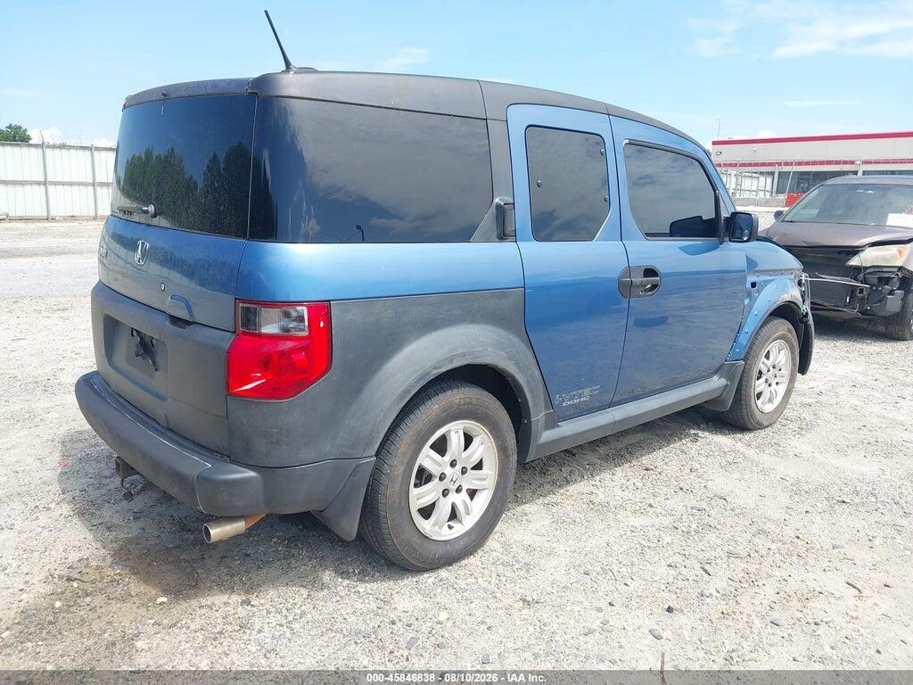 5J6YH286X6L004848 2006 HONDA ELEMENT photo no. 4