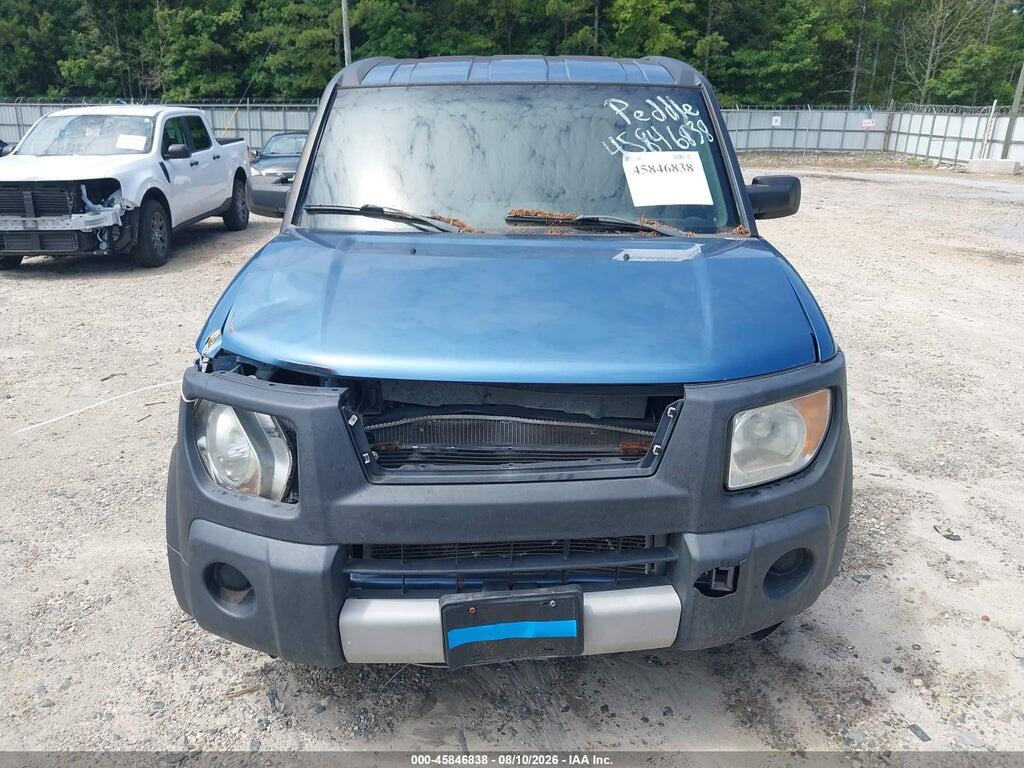 5J6YH286X6L004848 2006 HONDA ELEMENT photo no. 6