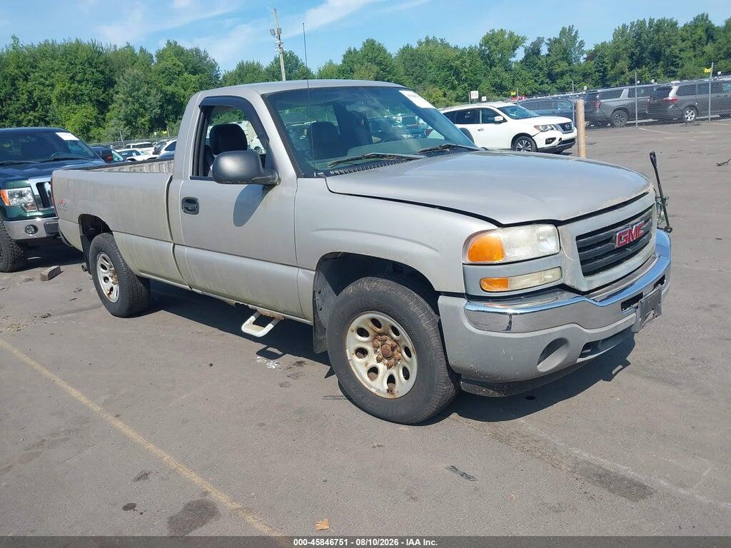 3GTEK14X26G229166 2006 GMC SIERRA 1500 photo no. 1