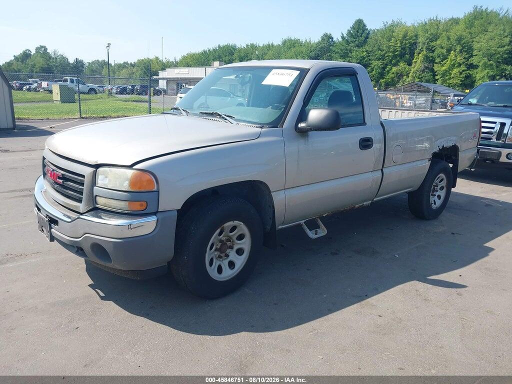 3GTEK14X26G229166 2006 GMC SIERRA 1500 photo no. 2