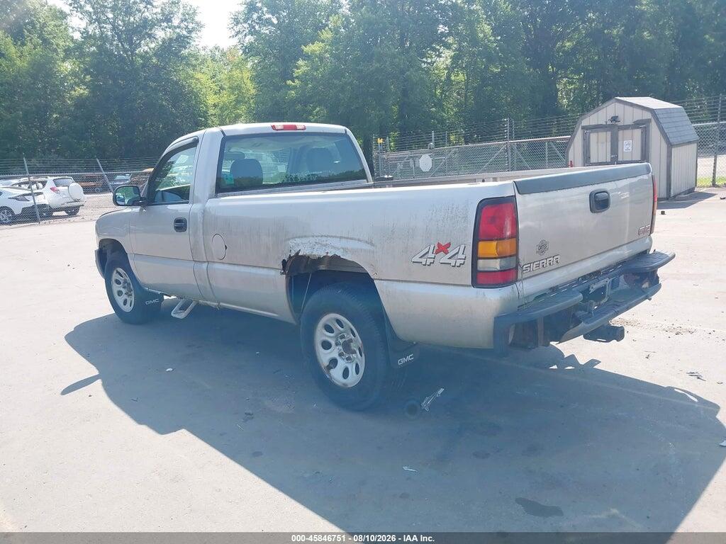 3GTEK14X26G229166 2006 GMC SIERRA 1500 photo no. 3