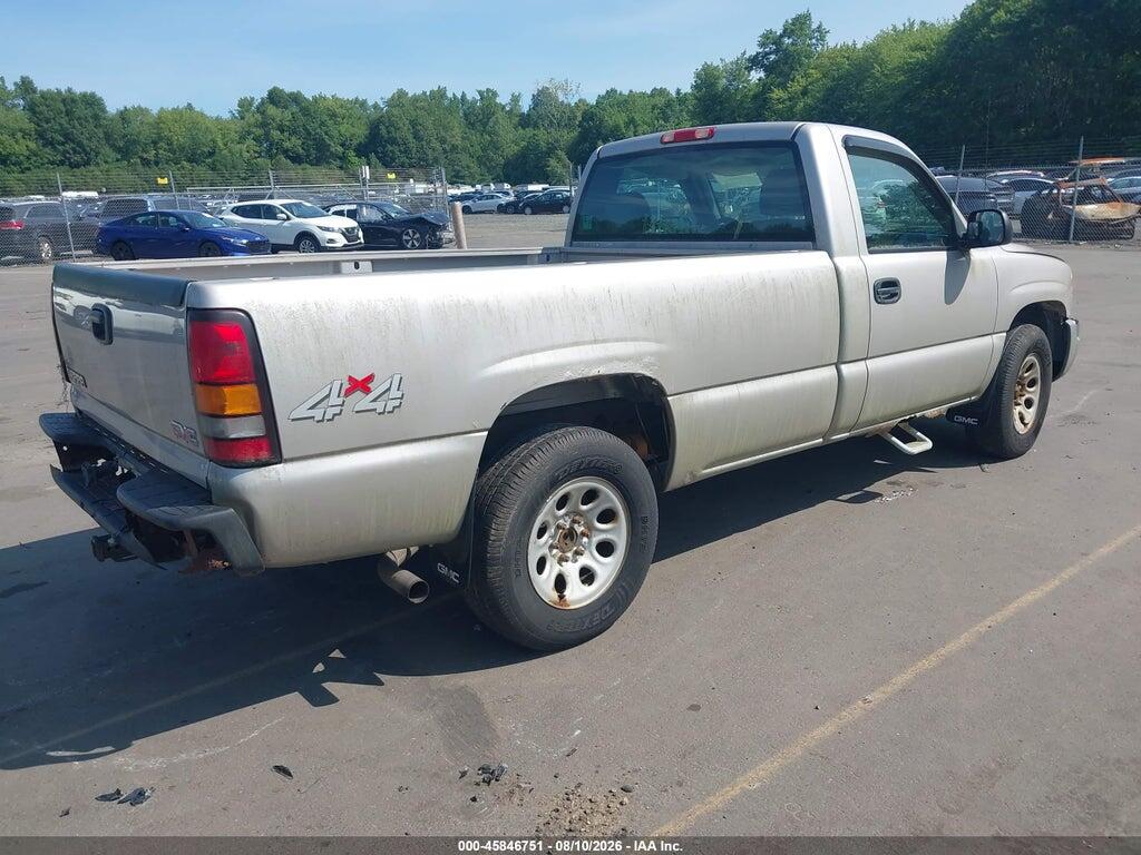 3GTEK14X26G229166 2006 GMC SIERRA 1500 photo no. 4