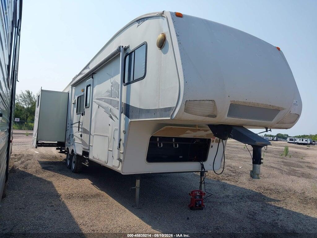 4YDF289256B068540 2006 KEYSTONE COUGAR 289EFS photo no. 1