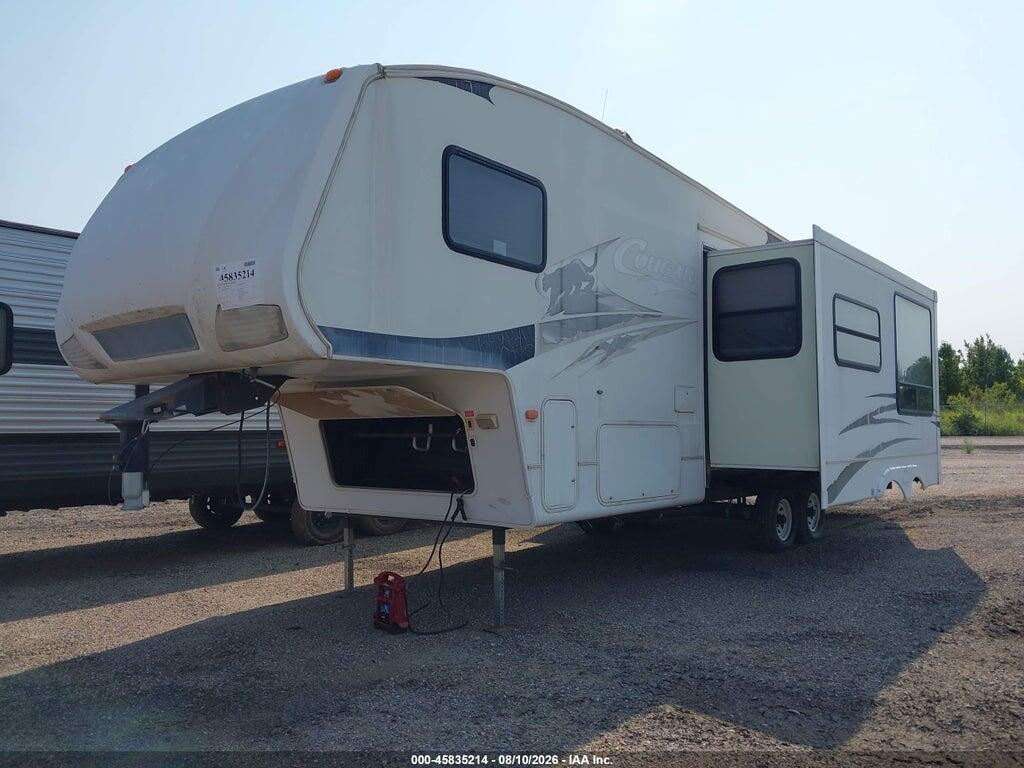 4YDF289256B068540 2006 KEYSTONE COUGAR 289EFS photo no. 2