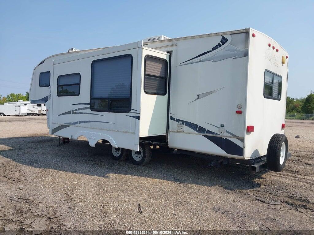 4YDF289256B068540 2006 KEYSTONE COUGAR 289EFS photo no. 3