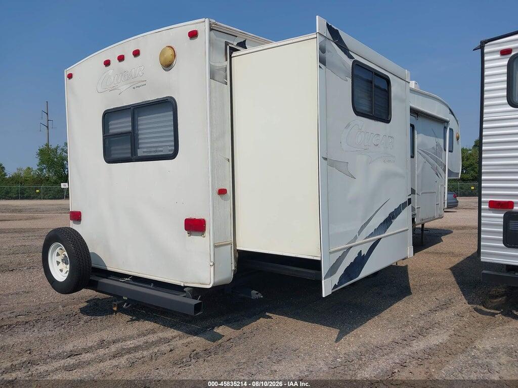 4YDF289256B068540 2006 KEYSTONE COUGAR 289EFS photo no. 4