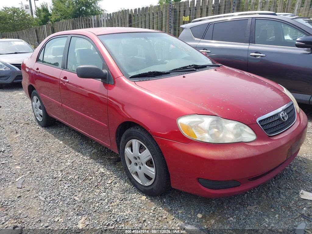 2T1BR32E77C826062 2007 TOYOTA COROLLA photo no. 1