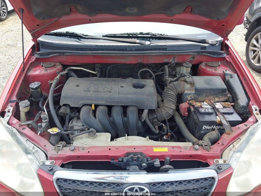 2T1BR32E77C826062 2007 TOYOTA COROLLA photo no. 10