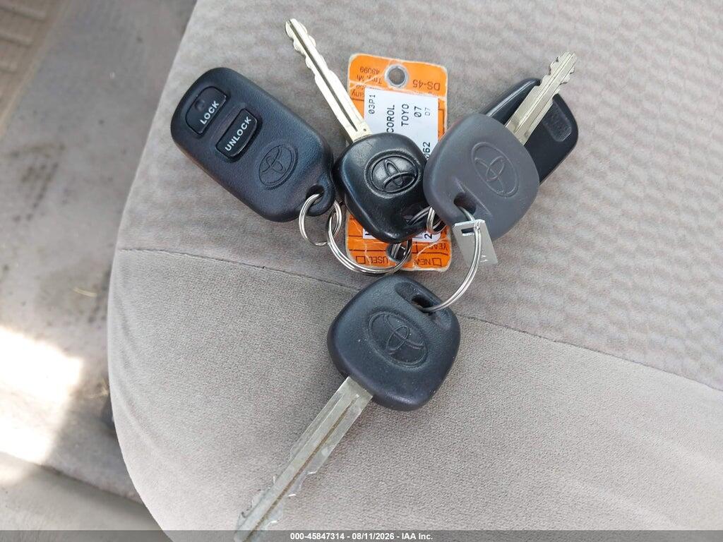 2T1BR32E77C826062 2007 TOYOTA COROLLA photo no. 11