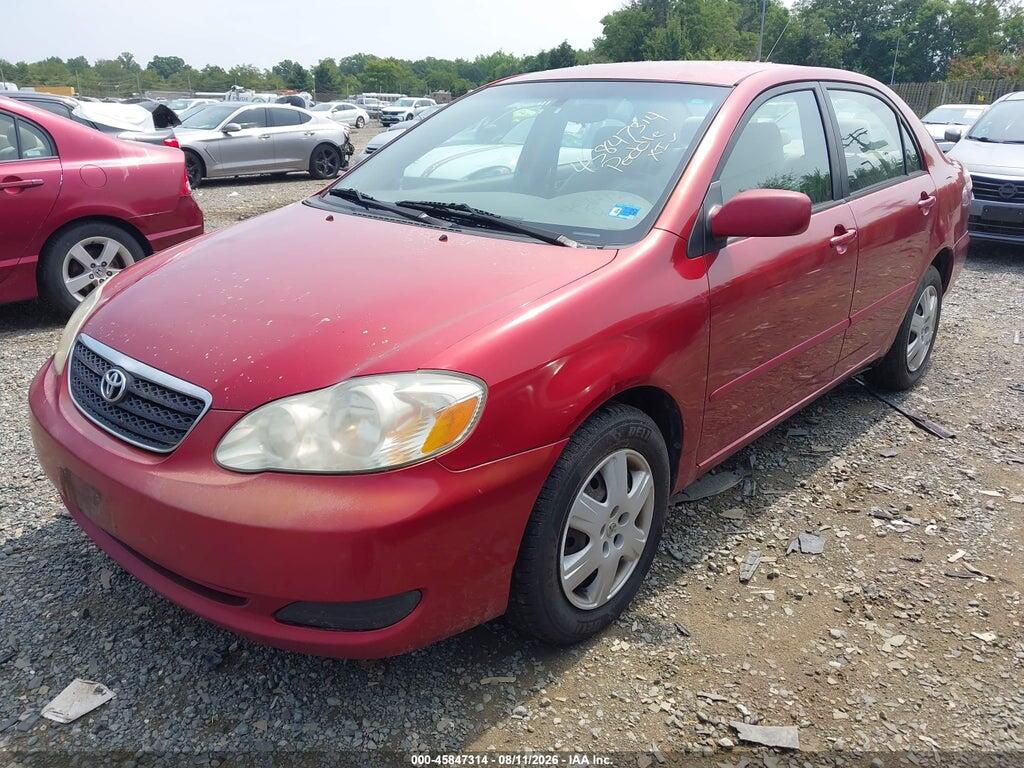 2T1BR32E77C826062 2007 TOYOTA COROLLA photo no. 2
