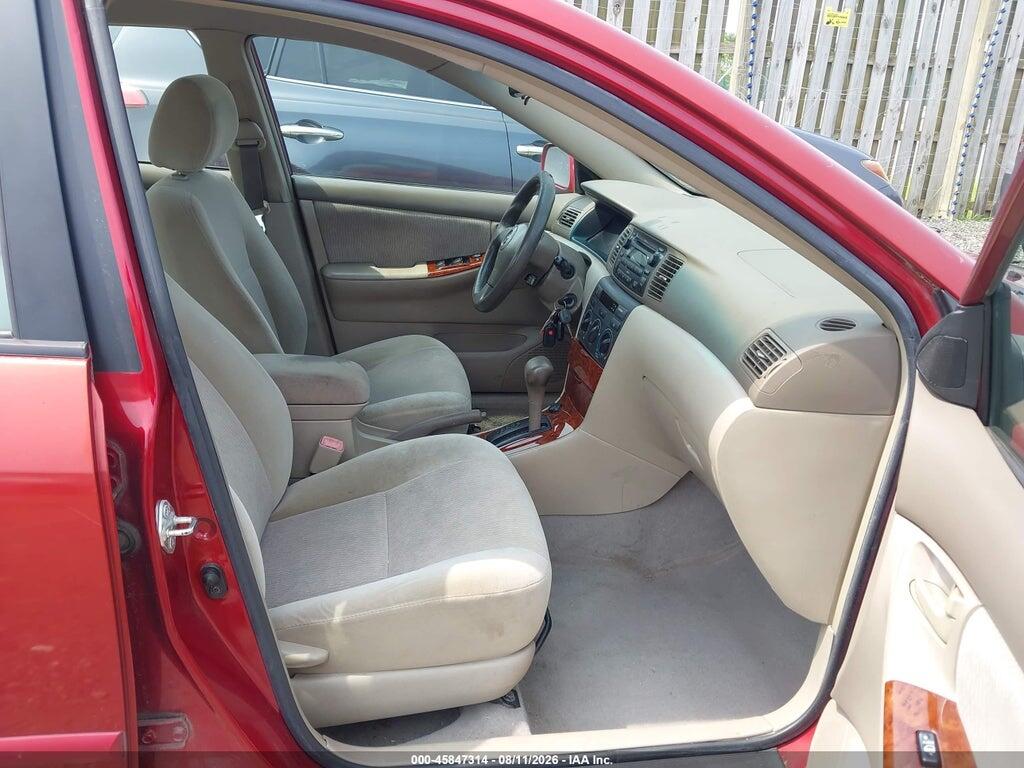 2T1BR32E77C826062 2007 TOYOTA COROLLA photo no. 5