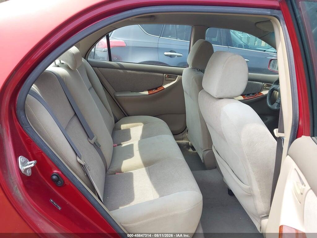 2T1BR32E77C826062 2007 TOYOTA COROLLA photo no. 8