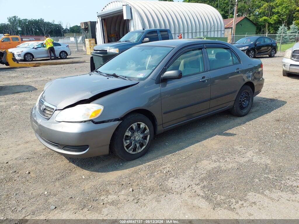 2T1BR32E97C794358 2007 TOYOTA COROLLA photo no. 2