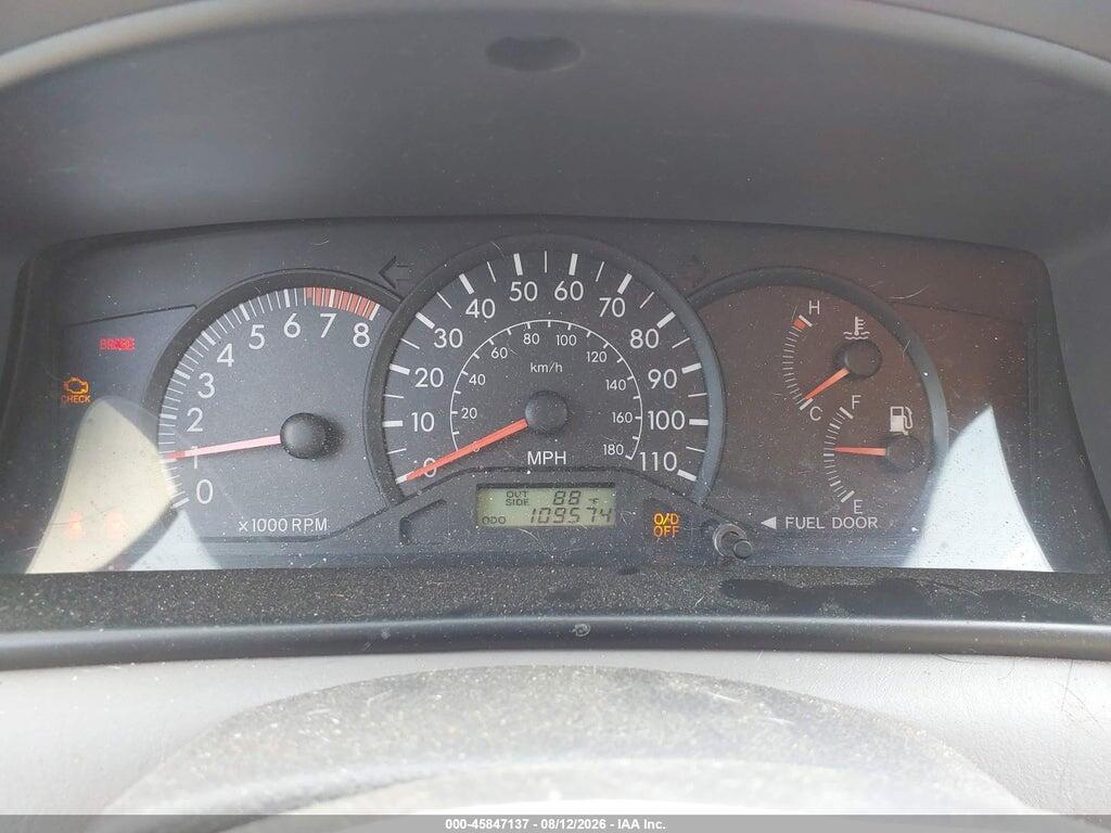 2T1BR32E97C794358 2007 TOYOTA COROLLA photo no. 7