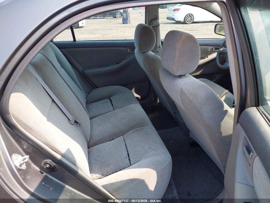 2T1BR32E97C794358 2007 TOYOTA COROLLA photo no. 8