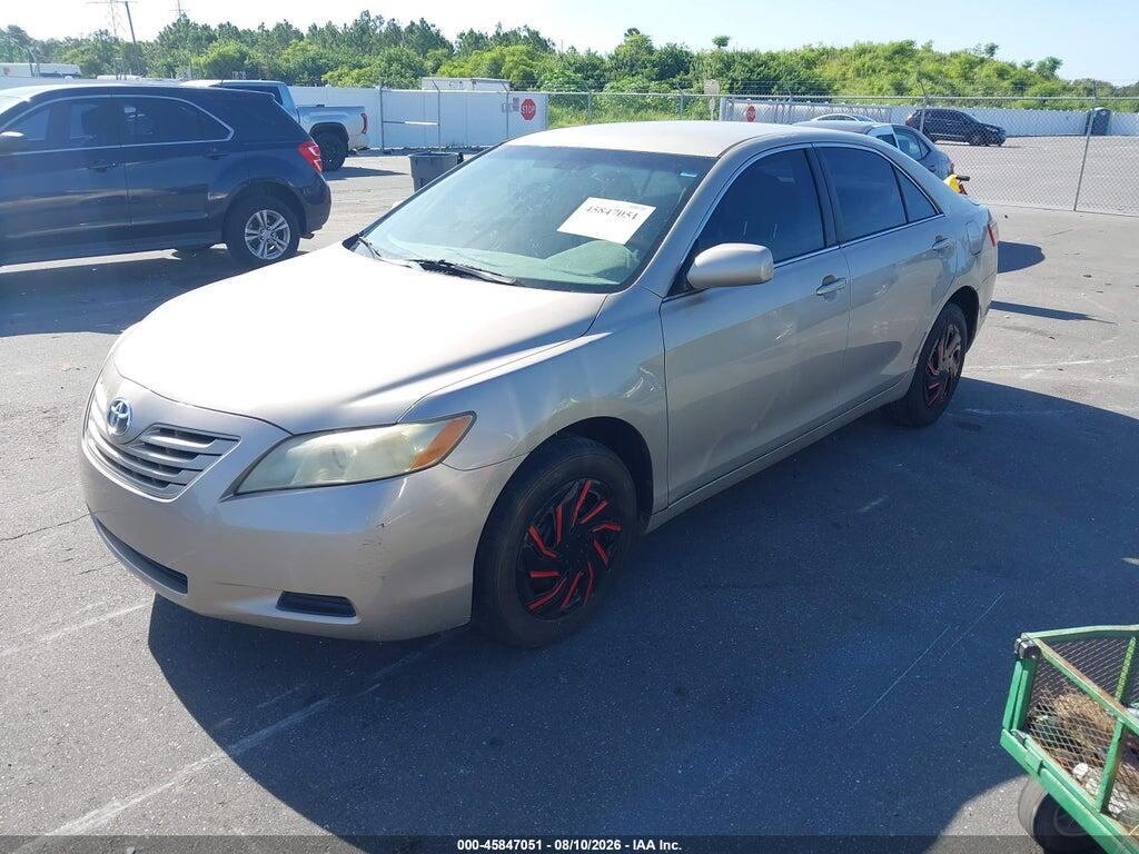 4T1BE46K67U126002 2007 TOYOTA CAMRY photo no. 2