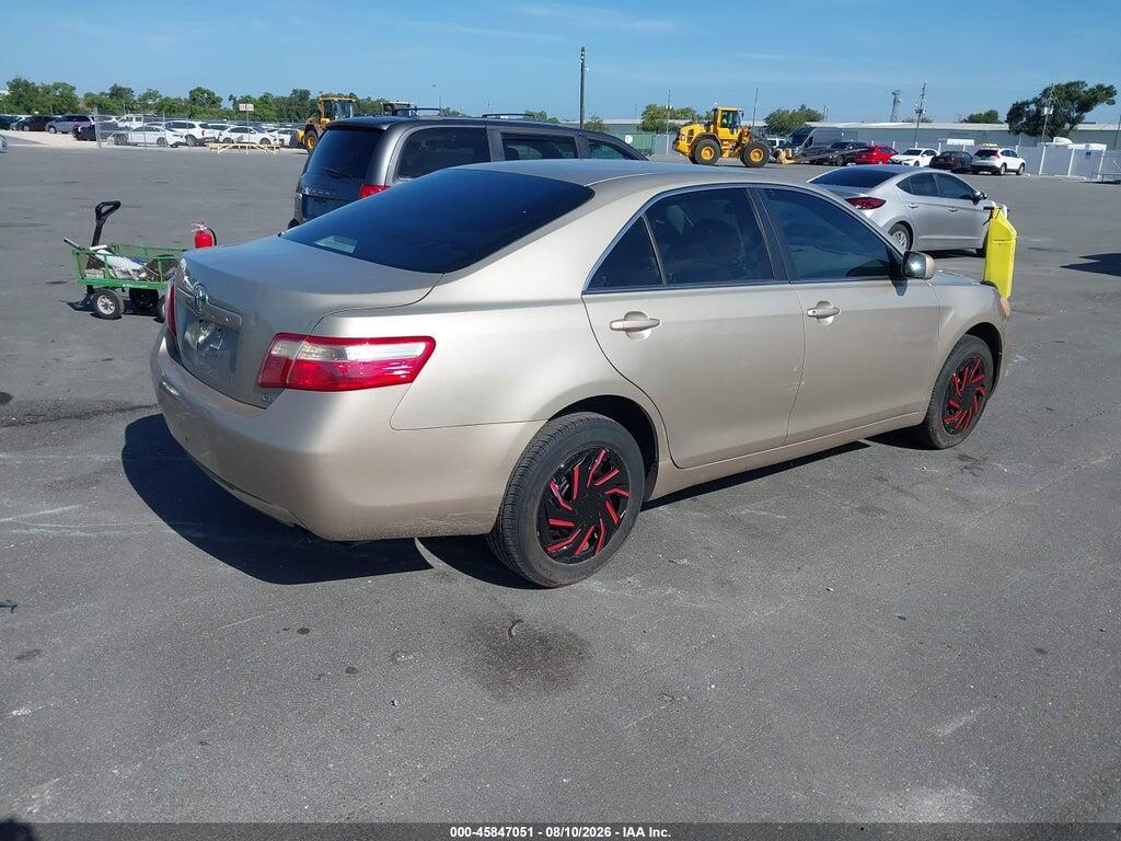 4T1BE46K67U126002 2007 TOYOTA CAMRY photo no. 4