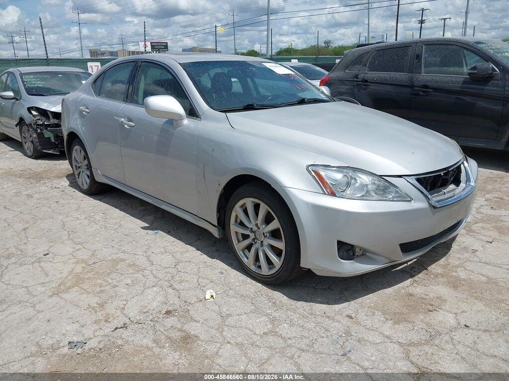JTHCK262872012082 2007 LEXUS IS 250 photo no. 1