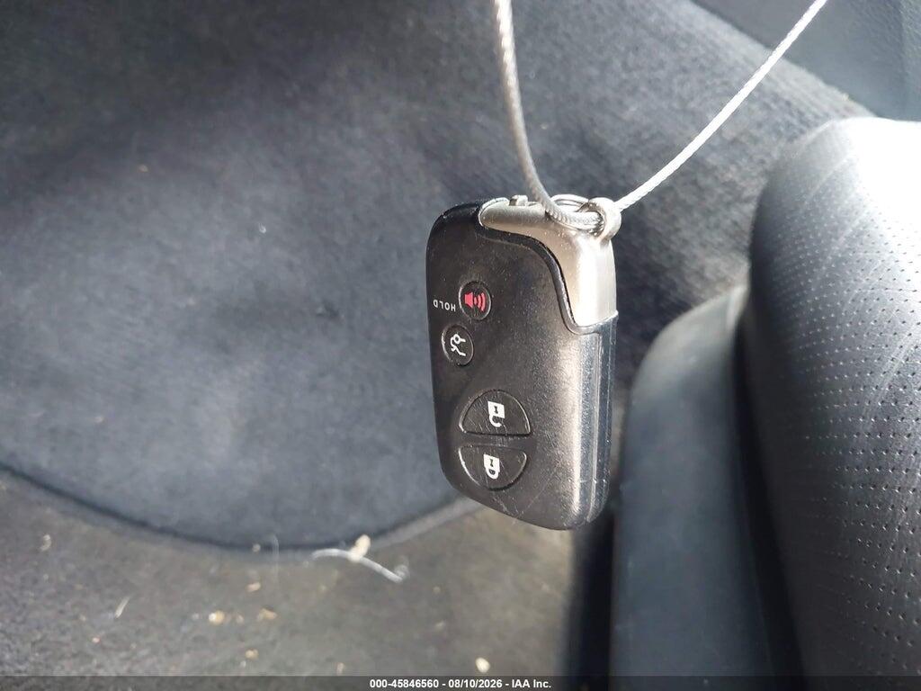 JTHCK262872012082 2007 LEXUS IS 250 photo no. 11