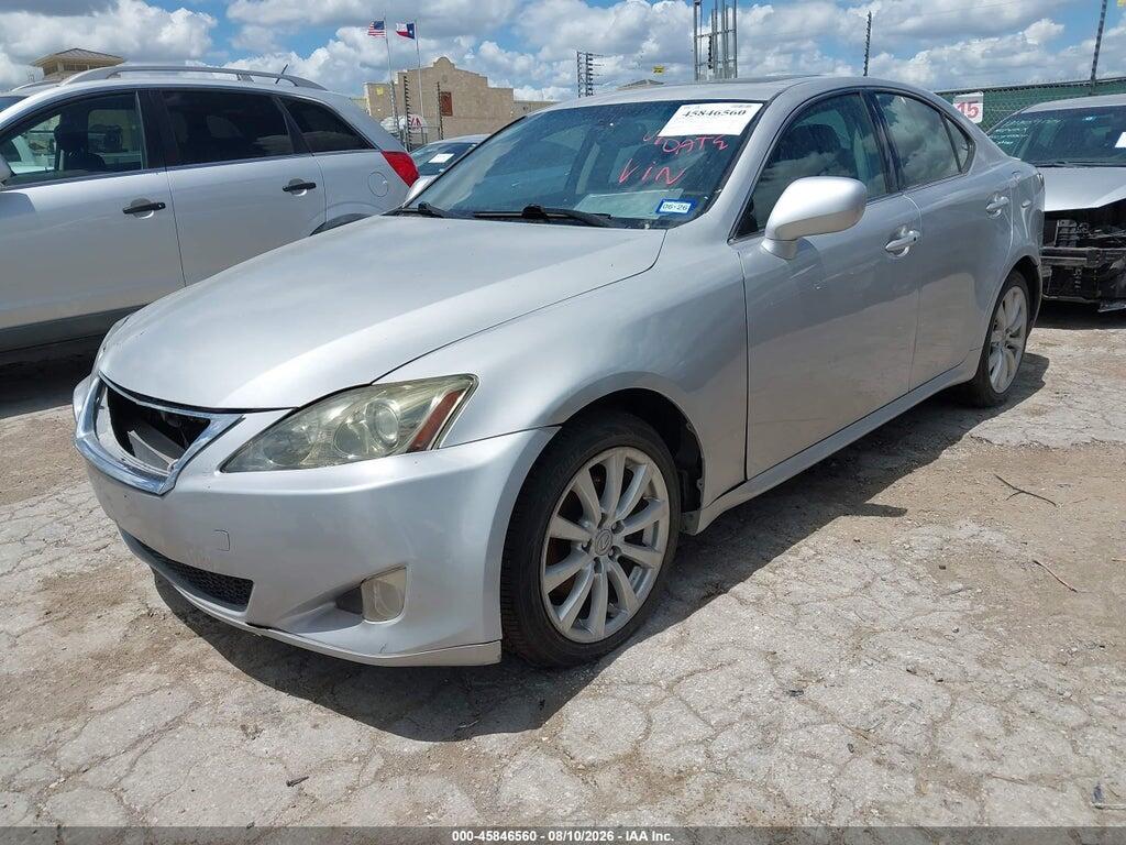 JTHCK262872012082 2007 LEXUS IS 250 photo no. 2