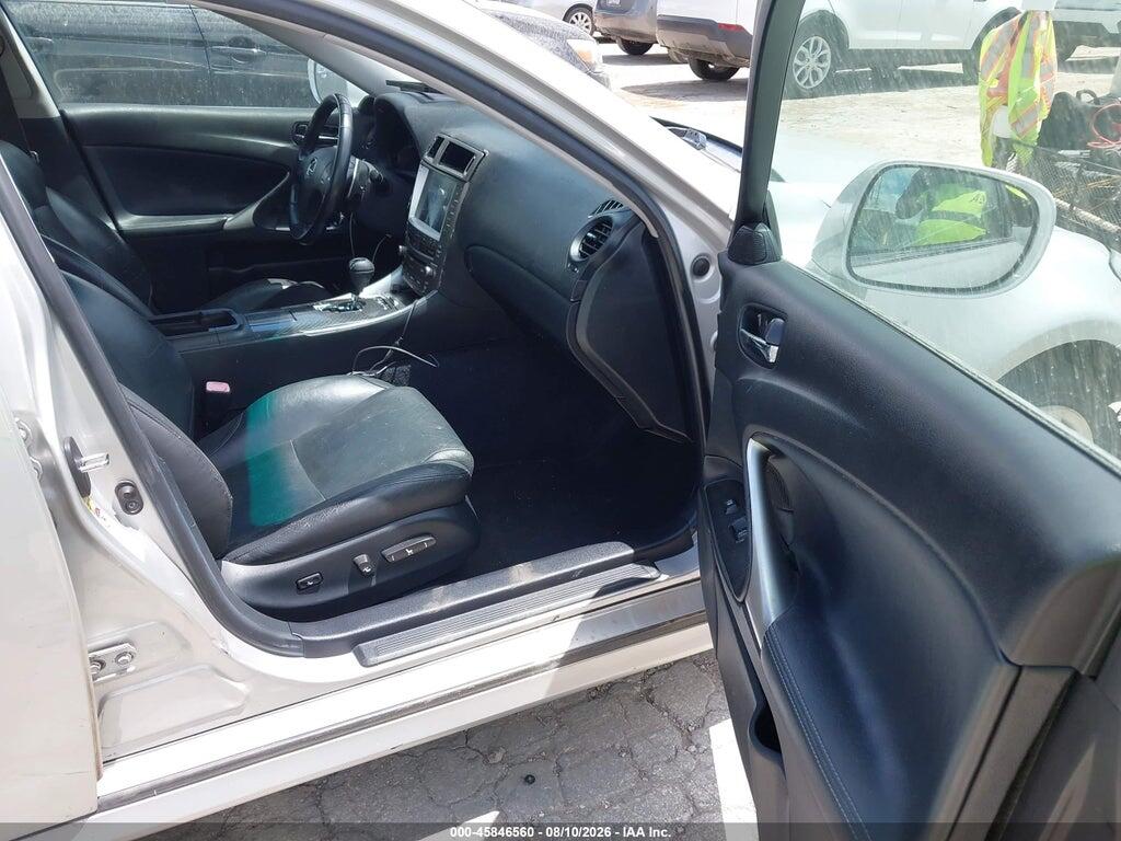 JTHCK262872012082 2007 LEXUS IS 250 photo no. 5
