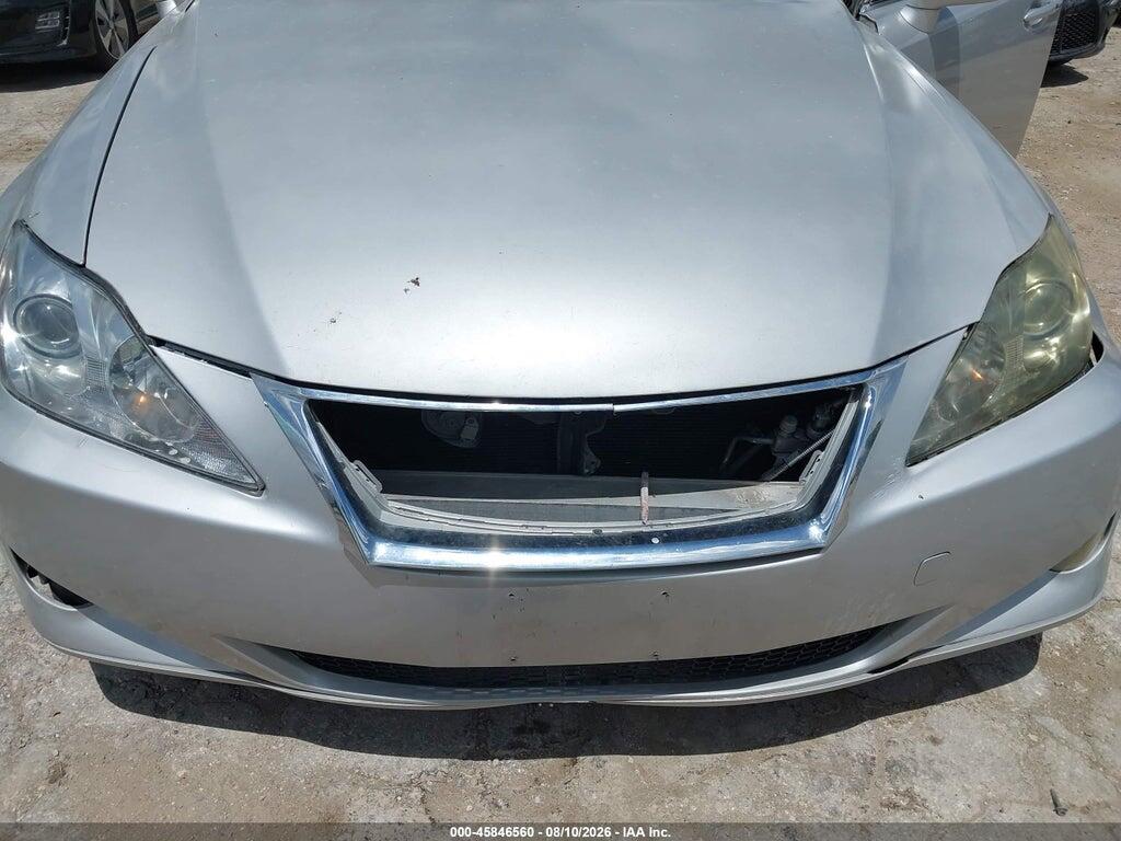 JTHCK262872012082 2007 LEXUS IS 250 photo no. 6