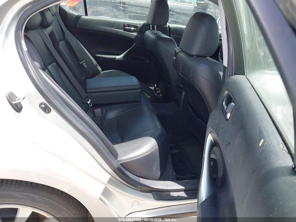 JTHCK262872012082 2007 LEXUS IS 250 photo no. 8