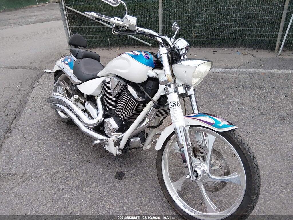 2007 VICTORY MOTORCYCLES VEGAS 5VPXB26D273004351