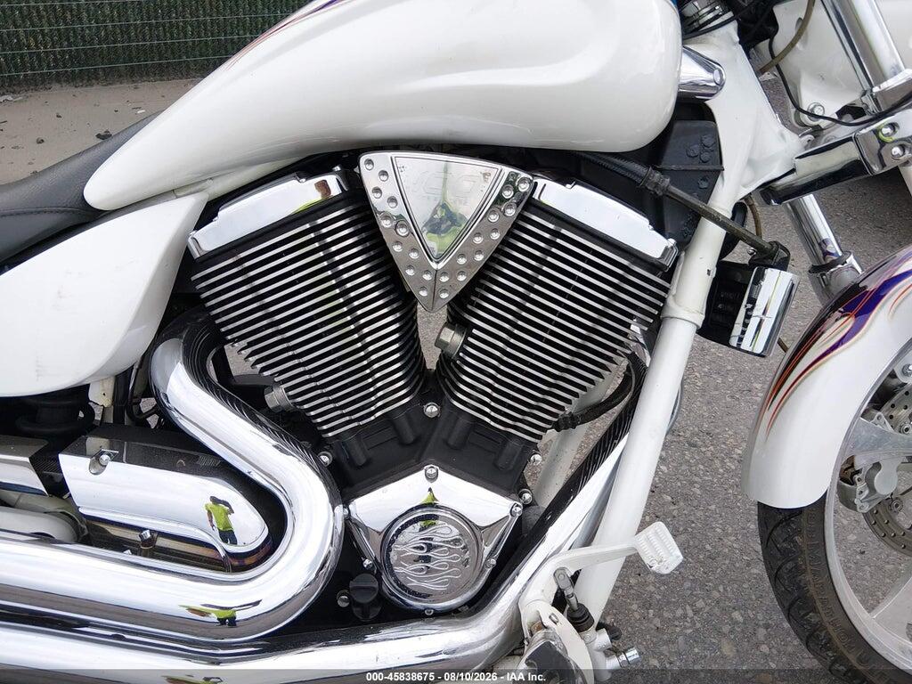 5VPXB26D273004351 2007 VICTORY MOTORCYCLES VEGAS photo no. 8
