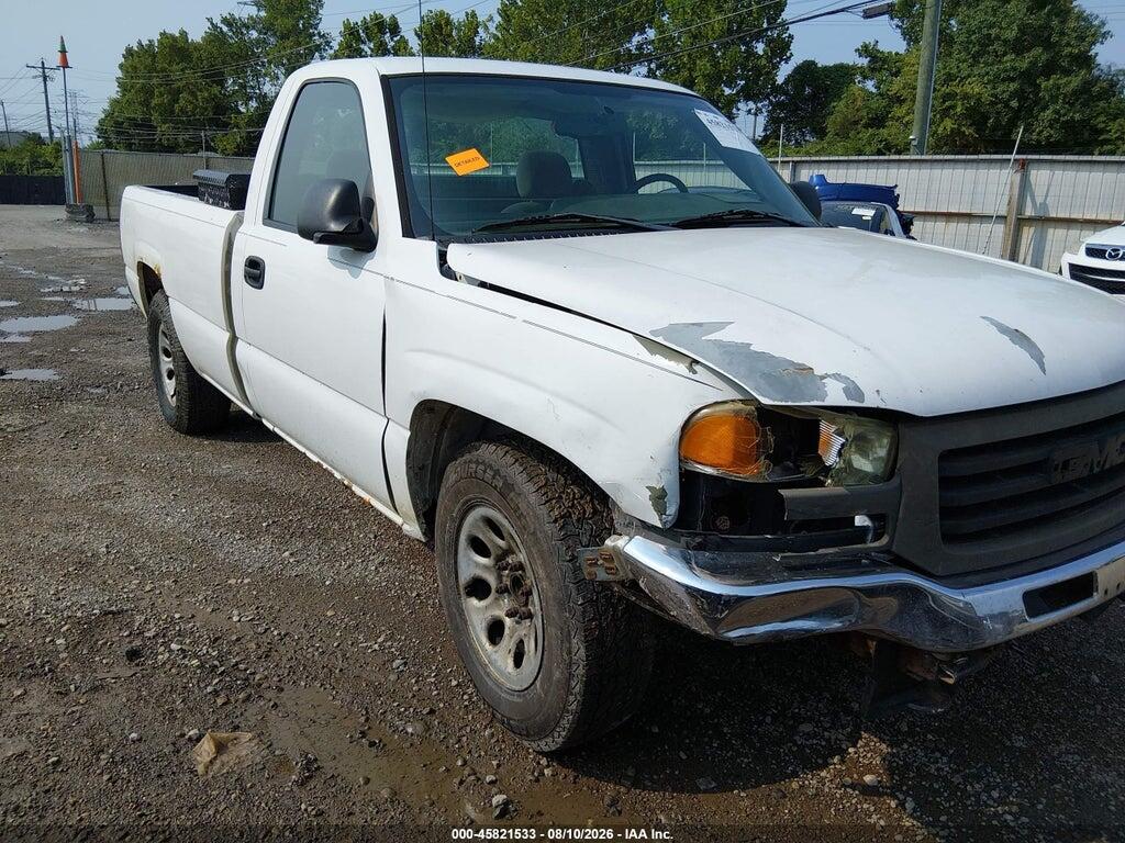 2007 GMC SIERRA 1500 CLASSIC 1GTEC14X57Z176882