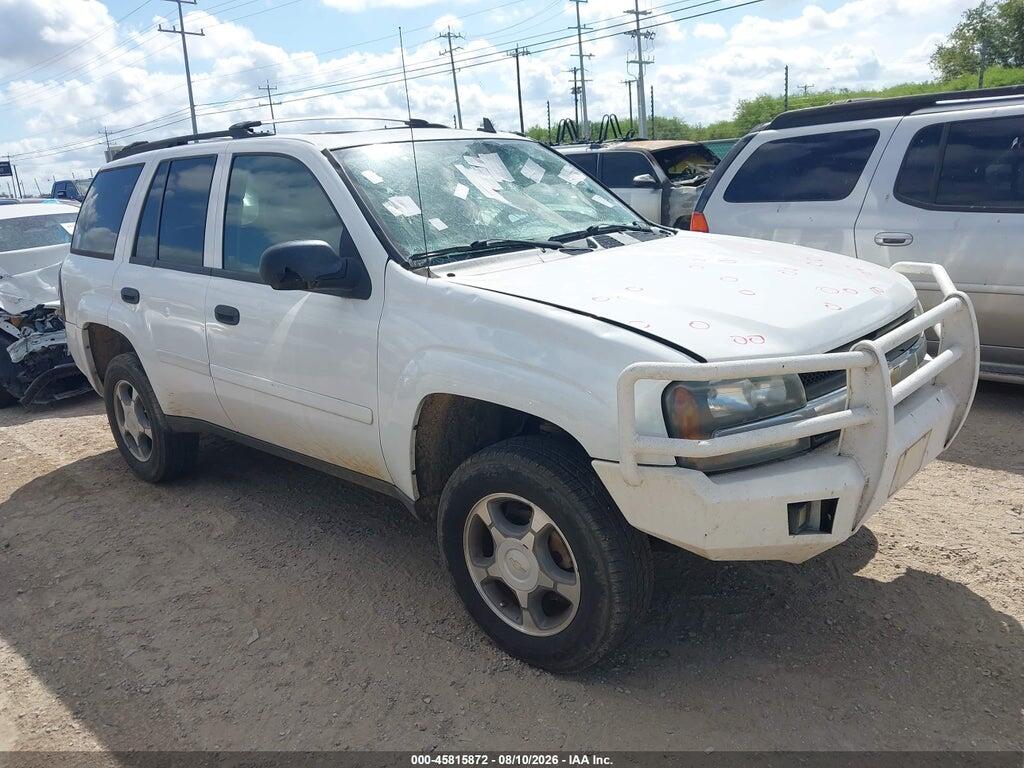 1GNDT13S372216099 2007 CHEVROLET TRAILBLAZER photo no. 1