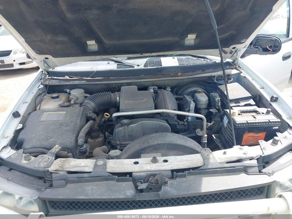 1GNDT13S372216099 2007 CHEVROLET TRAILBLAZER photo no. 10